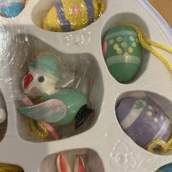 Miniature Easter ornaments 30 pieces - Picture 3 of 4